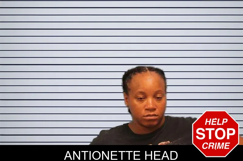 Antionette Head mugshot