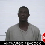 Antmargo Peacock mugshot – Sumter County , Georgia Antmargo Peacock mugshot