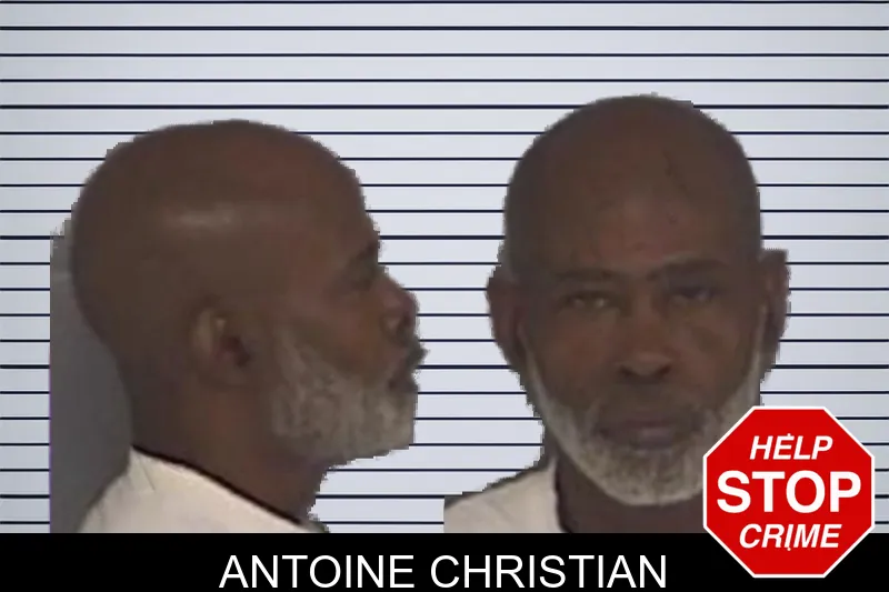 Antoine Christian mugshot