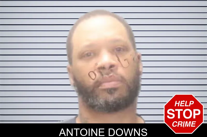 Antoine Downs mugshot