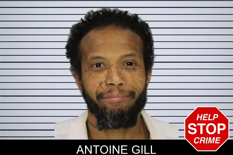 Antoine Gill mugshot