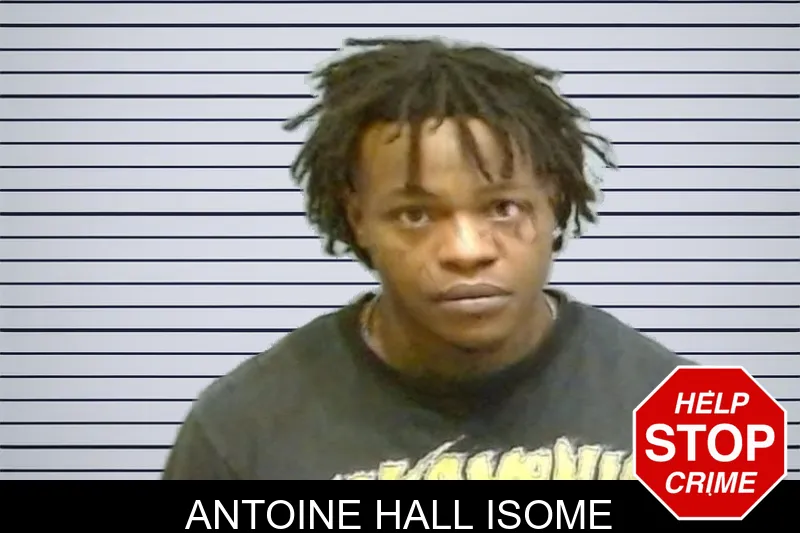Antoine Hall Isome mugshot