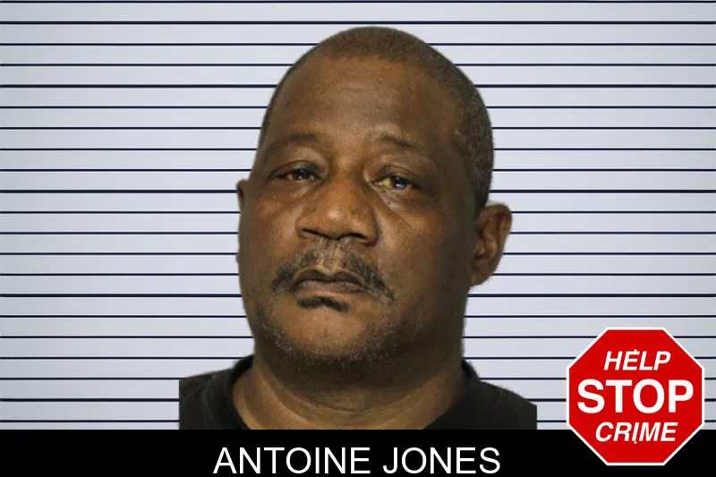 Antoine Jones mugshot – Hall County , Georgia Antoine Jones mugshot
