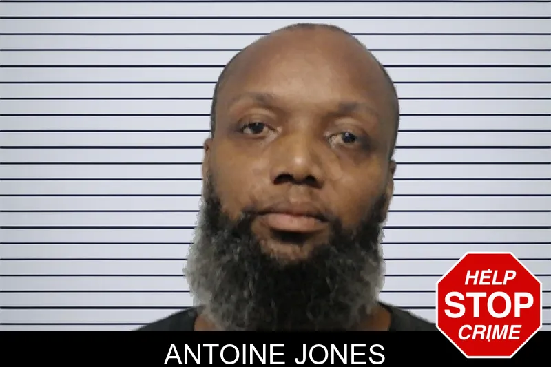 Antoine Jones mugshot