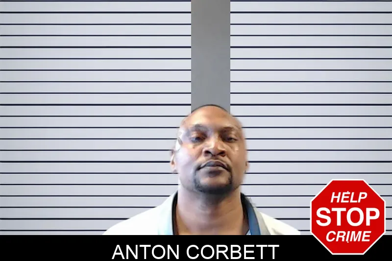 Anton Corbett mugshot