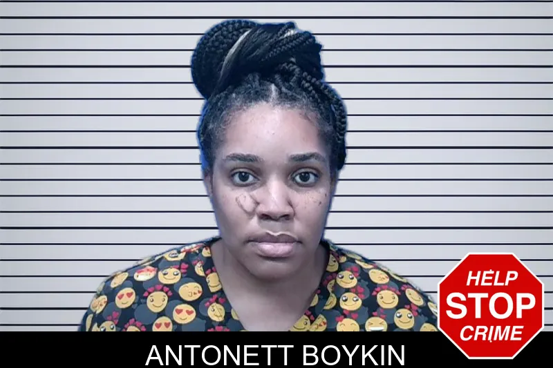 Antonett Boykin mugshot – Troup County , Georgia Antonett Boykin mugshot
