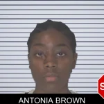 Antonia Brown mugshot