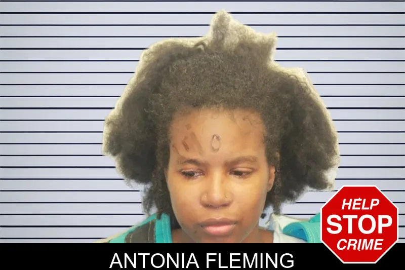 Antonia Fleming mugshot