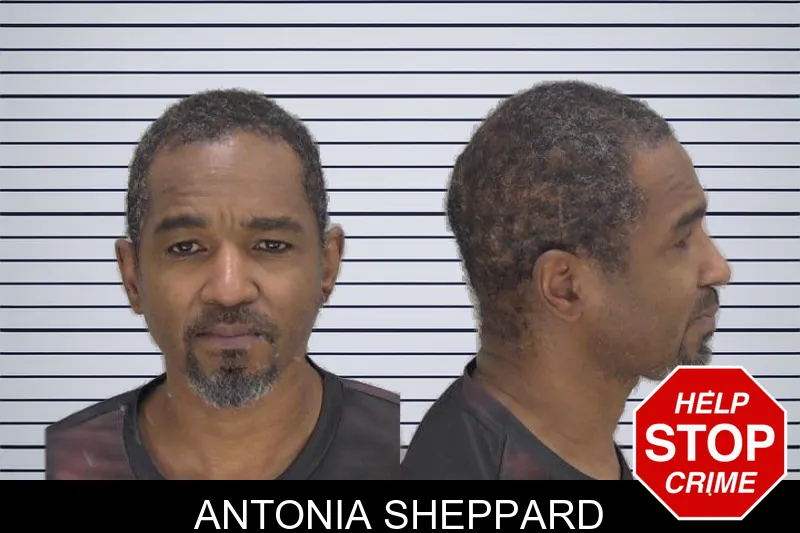 Antonia Sheppard mugshot