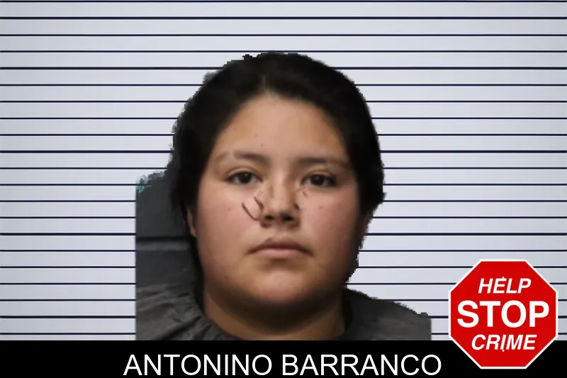 Antonino Barranco mugshot