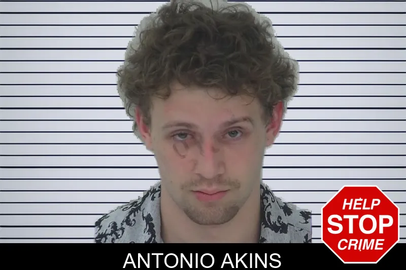 Antonio Akins mugshot