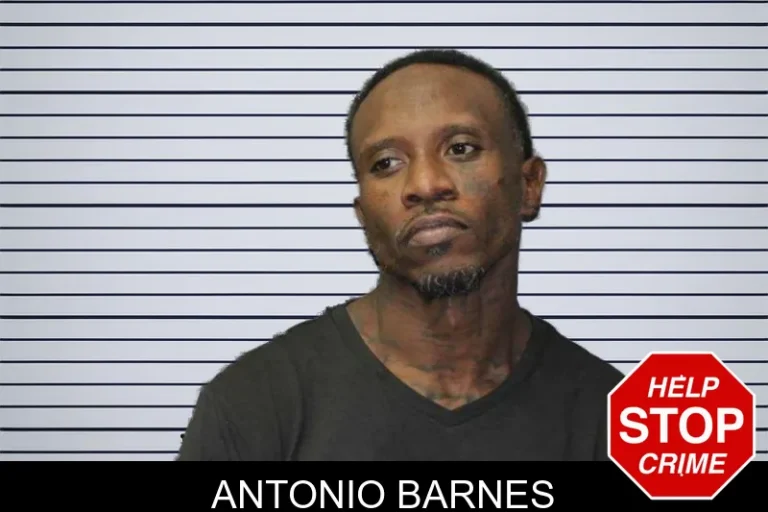 Antonio Barnes mugshot – Thomas County , Georgia Antonio Barnes