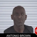 Antonio Brown mugshot