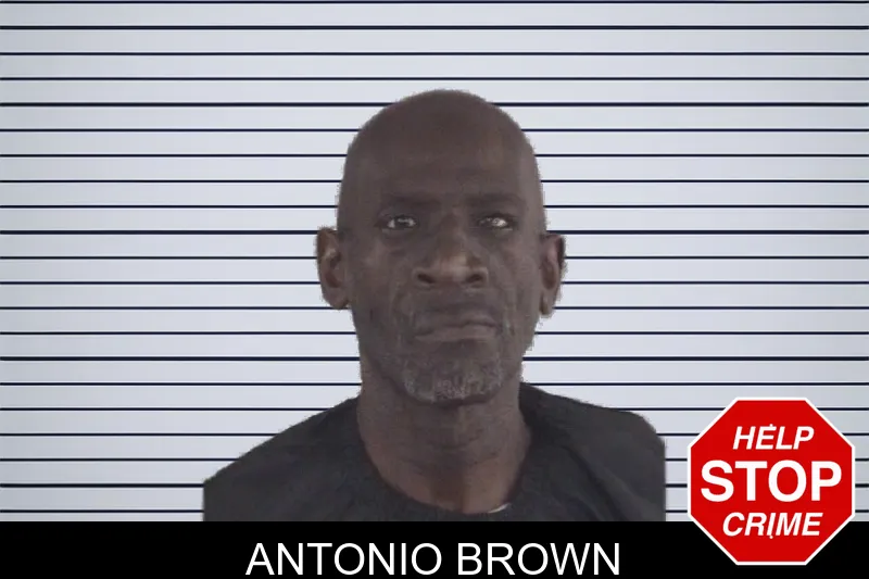 Antonio Brown mugshot