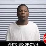 Antonio Brown mugshot