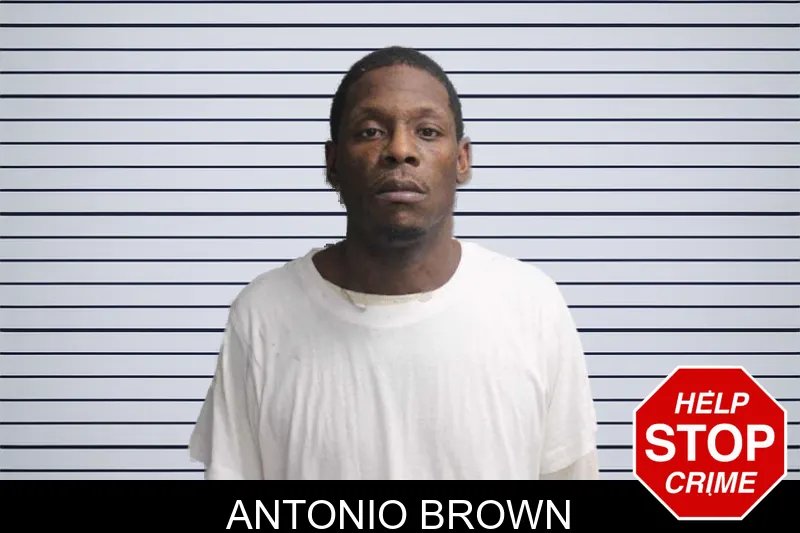 Antonio Brown mugshot