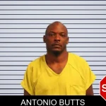 Antonio Butts mugshot
