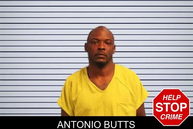 Antonio Butts mugshot