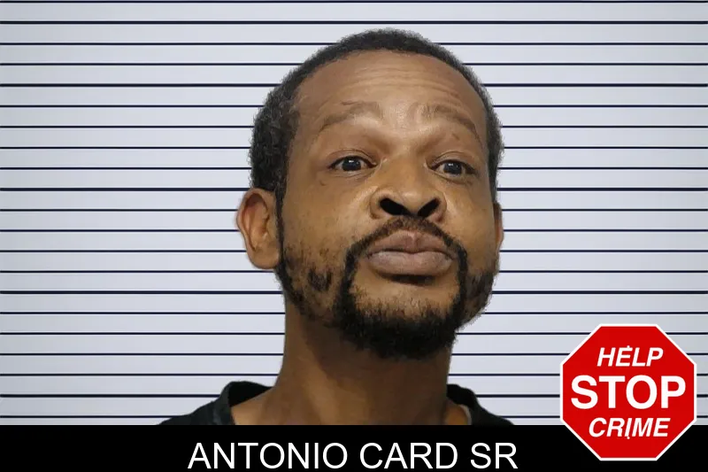 Antonio Card Sr mugshot