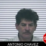 Antonio Chavez mugshot