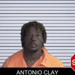 Antonio Clay mugshot