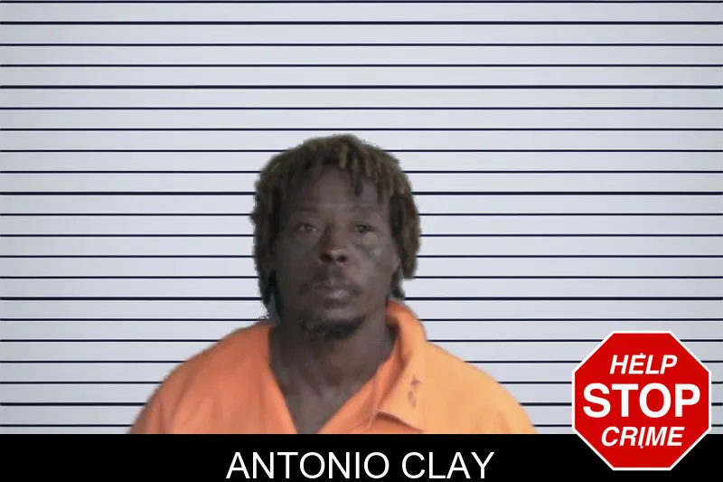 Antonio Clay mugshot