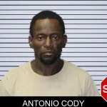 Antonio Cody mugshot