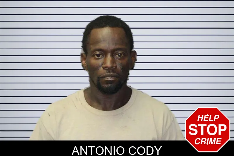 Antonio Cody mugshot – Thomas County , Georgia Antonio Cody mugshot