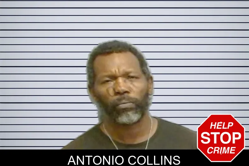 Antonio Collins mugshot