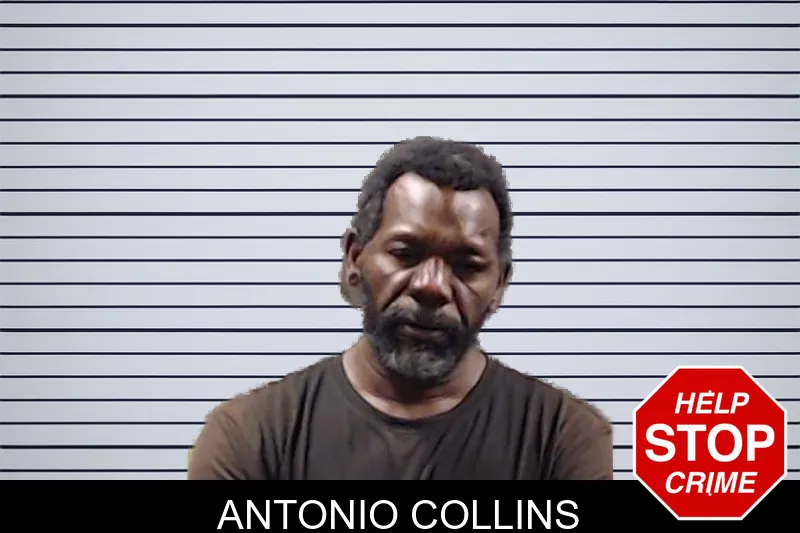 Antonio Collins mugshot