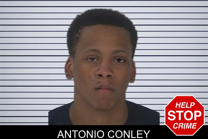 Antonio Conley mugshot – Fayette County , Georgia Antonio Conley mugshot
