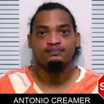 Antonio Creamer mugshot – Bartow County , Georgia Antonio Creamer mugshot