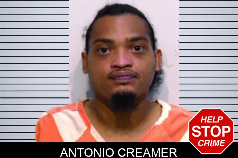 Antonio Creamer mugshot
