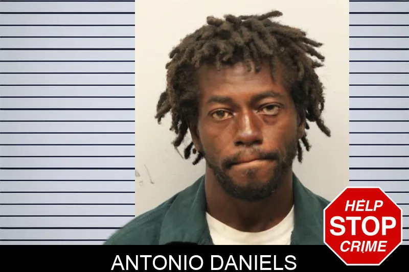 Antonio Daniels mugshot