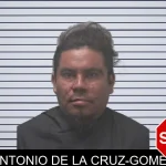 Antonio De La Cruz-Gomez mugshot