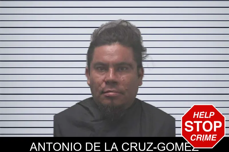 Antonio De La Cruz-Gomez mugshot – Coweta County , Georgia Antonio De La Cruz-Gomez mugshot