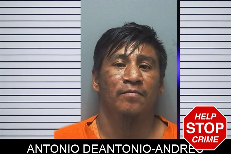 Antonio Deantonio-Andres mugshot