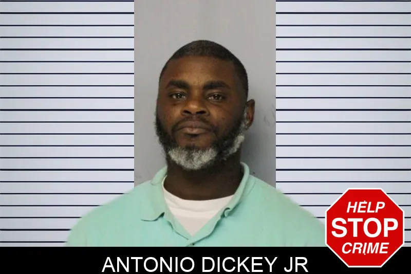 Antonio Dickey Jr mugshot – Hall County , Georgia Antonio Dickey Jr mugshot