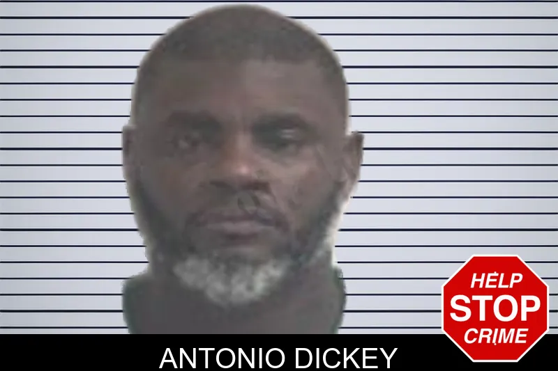 Antonio Dickey mugshot