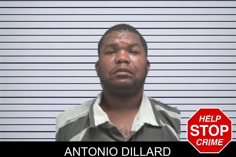 Antonio Dillard mugshot – Dougherty County , Georgia Antonio Dillard mugshot