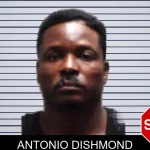 Antonio Dishmond mugshot