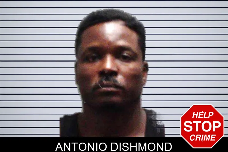 Antonio Dishmond mugshot