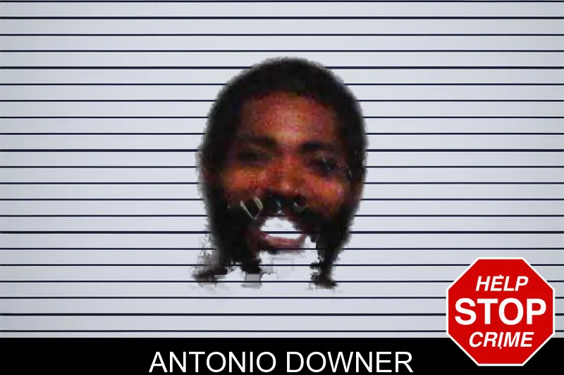 Antonio Downer mugshot – Burke County , Georgia Antonio Downer mugshot