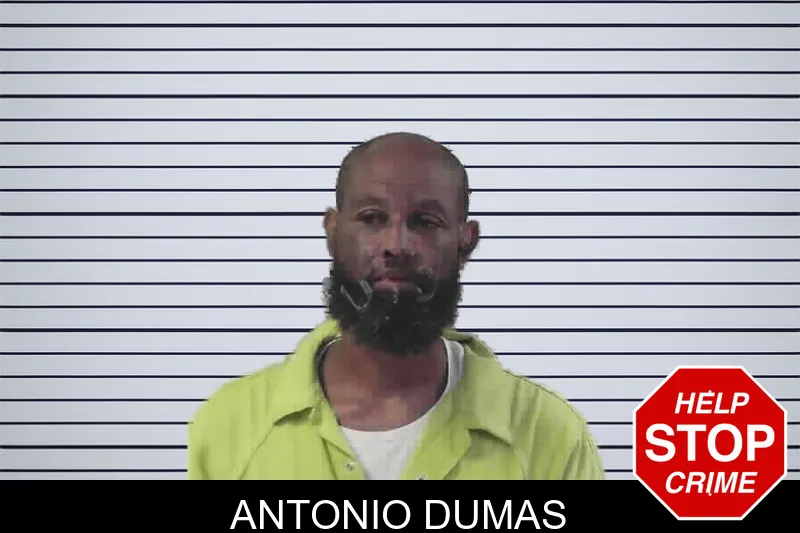 Antonio Dumas mugshot