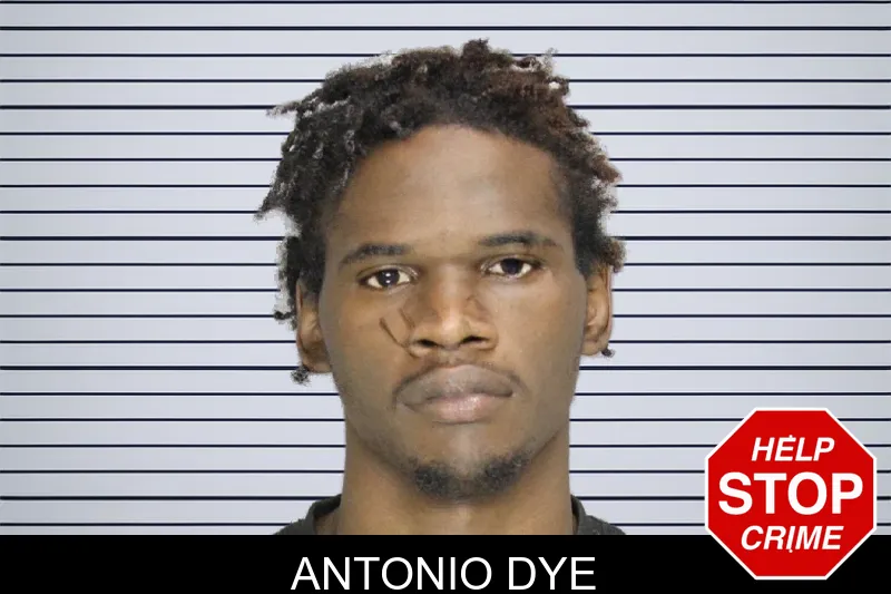 Antonio Dye mugshot