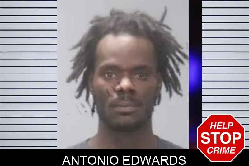 Antonio Edwards mugshot