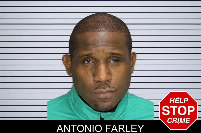 Antonio Farley mugshot