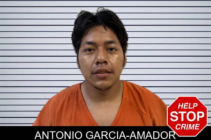 Antonio Garcia-Amador mugshot