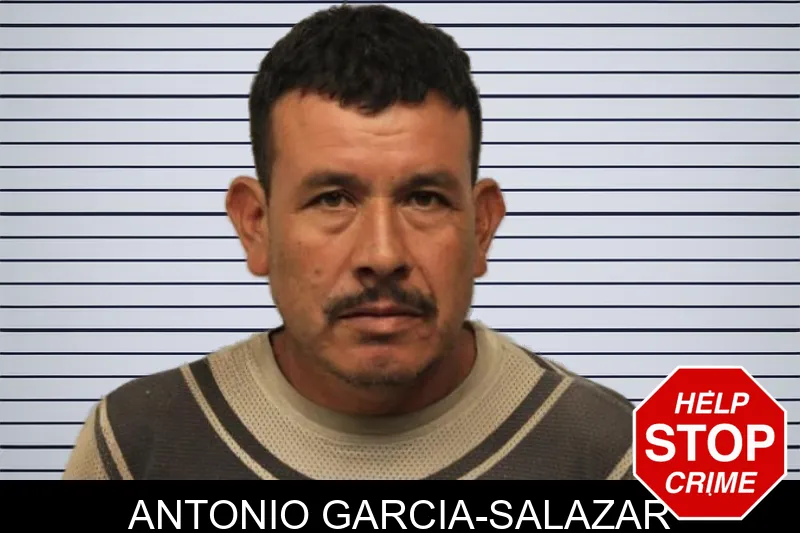 Antonio Garcia-Salazar mugshot
