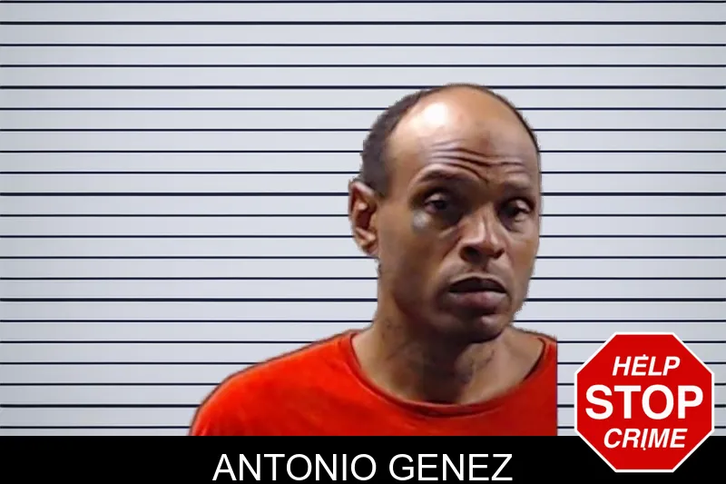 Antonio Genez mugshot